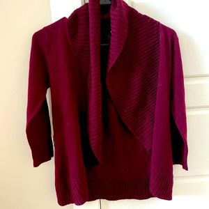 Stylish Maroon Cardigan for Work